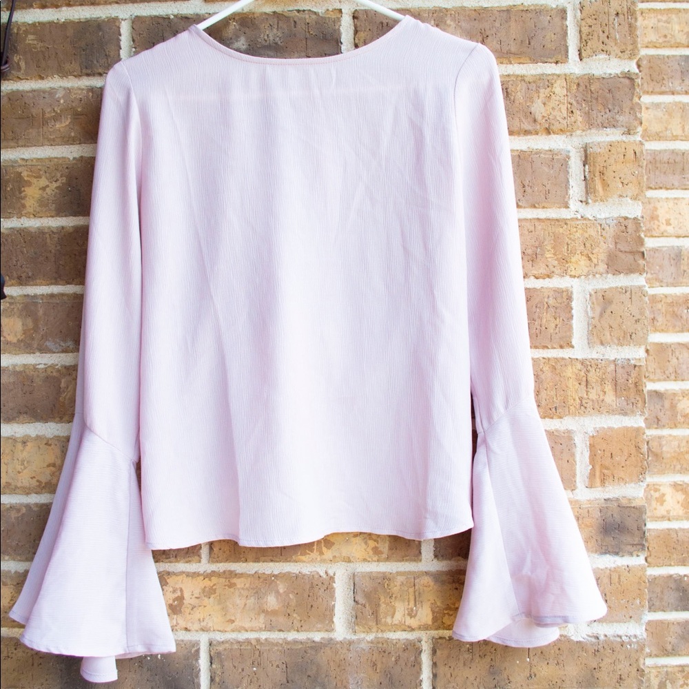 SOLD F21 Blouse w Bow!